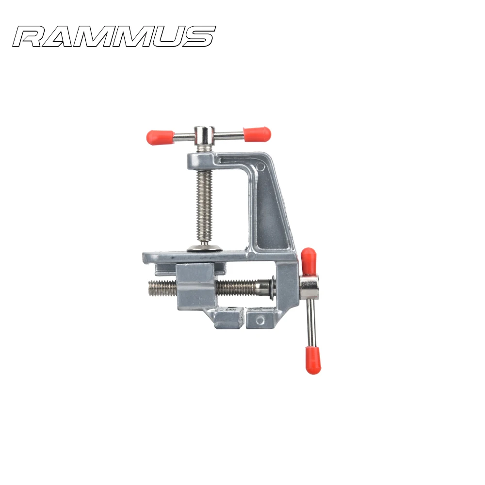 1 шт. Мини инструмент тиски алюминиевый маленький зажим на стол ювелирные изделия деревообрабатывающие столярные DIY Хобби Скамья ручной инструмент для ремонта