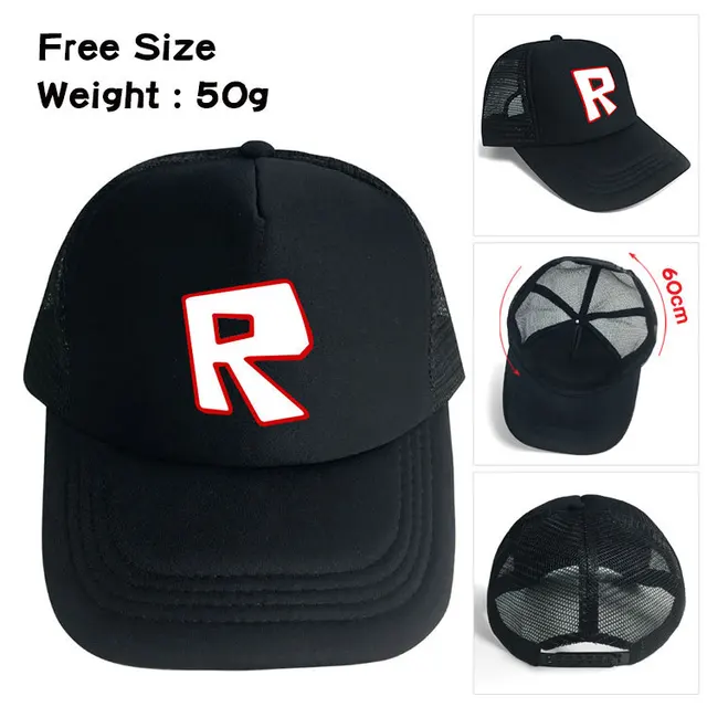 Us 253 9 Off5 Styles Adjustable Roblox Cap Boys Girls Teenage Summer Sun Hats Caps Cartoon Baseball Snapback Hats Kids Party Gift In Hats Caps - 