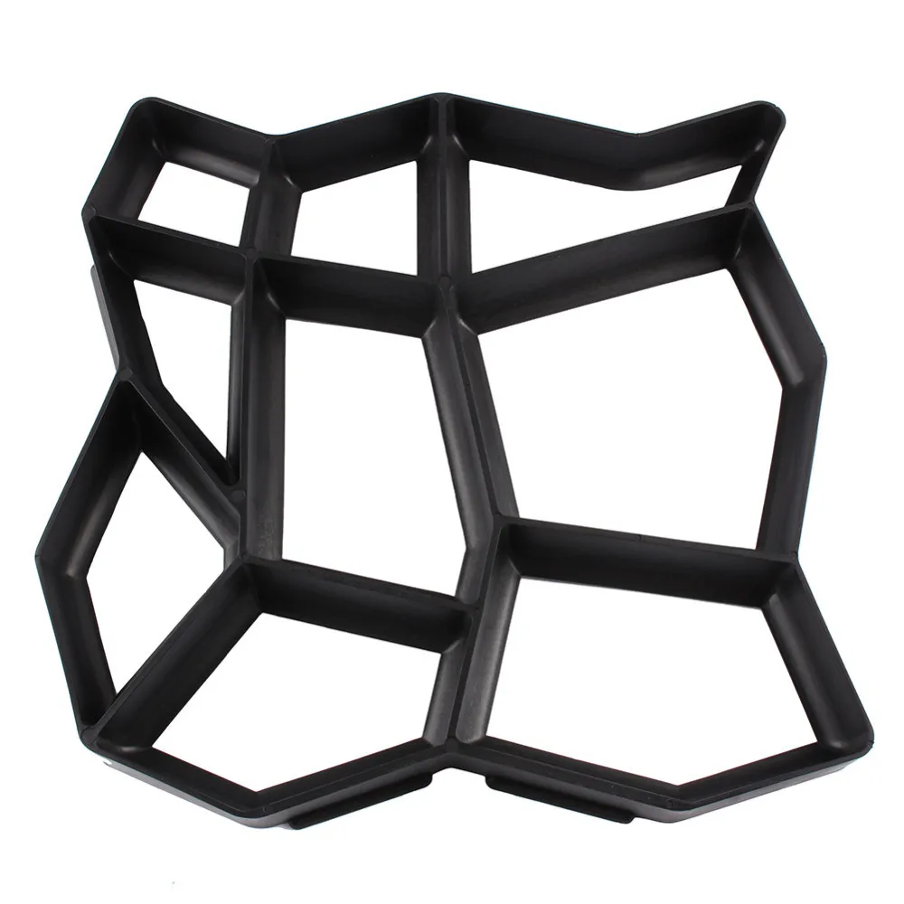 

Garden Walk Path Maker Mold Manually Paving Cement Brick Stone Road Concrete Molds DIY Pavement Mold Patio Moldes Tool Plaques