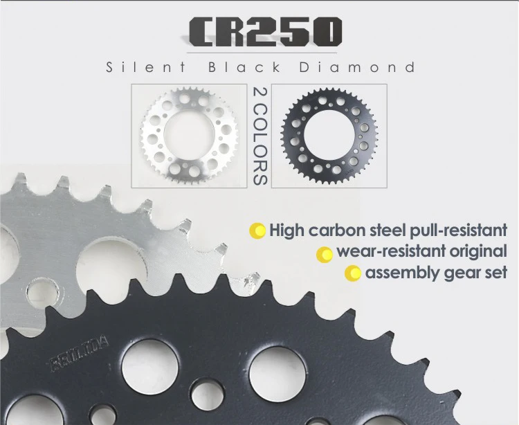 chain and sprocket-CR250-47T (9)
