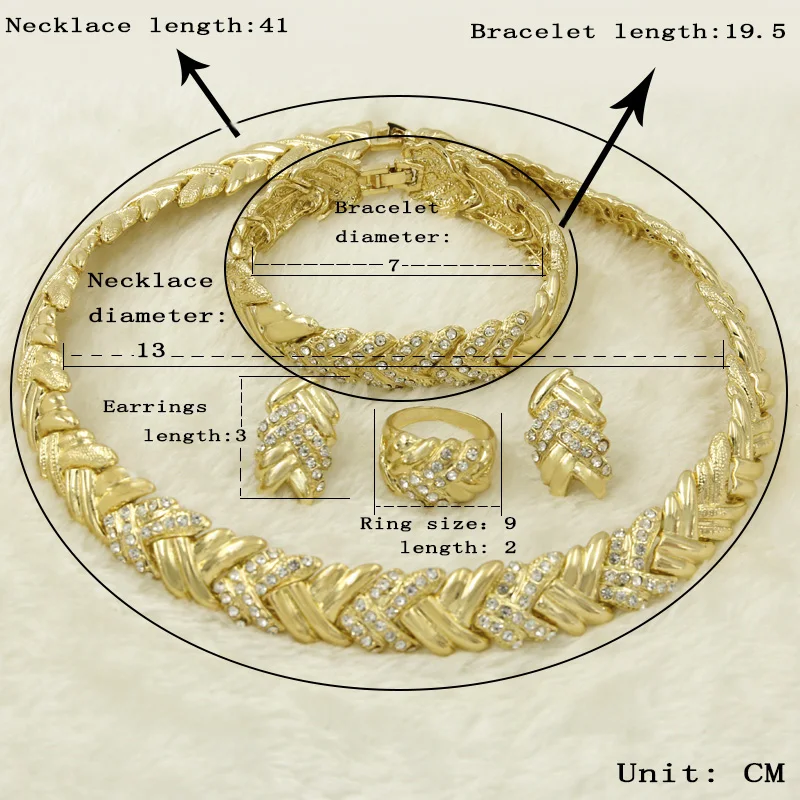 Liffly Свадебные модные ювелирные изделия из золота из Дубаи наборы для женщин костюм ожерелье серьги нигерийские Свадебные африканские бусы комплект ювелирных изделий