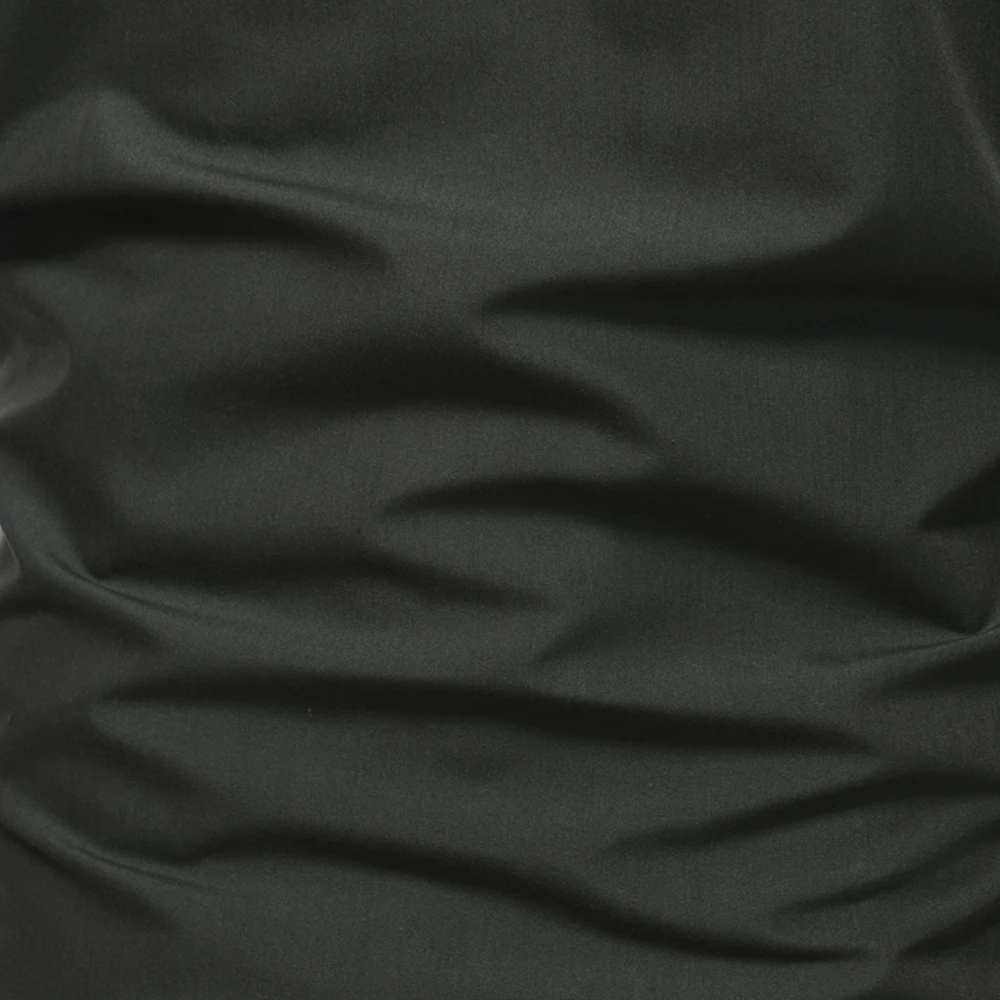 Высококачественная Мужская Однотонная рубашка с длинными рукавами футболки со стоячим воротником декоративные карманы деловая мужская одежда