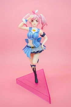 

170mm Japanese original anime figure MACROSS DELTA Nakajima Walkure SQ action figure collectible model toys for boys