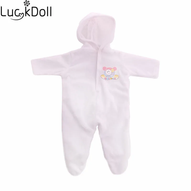 Luckydoll Повседневная кукольная Пижама подходит 18 дюймов Американский 43 см Кукла Одежда Аксессуары Детские лучшие рождественские подарки