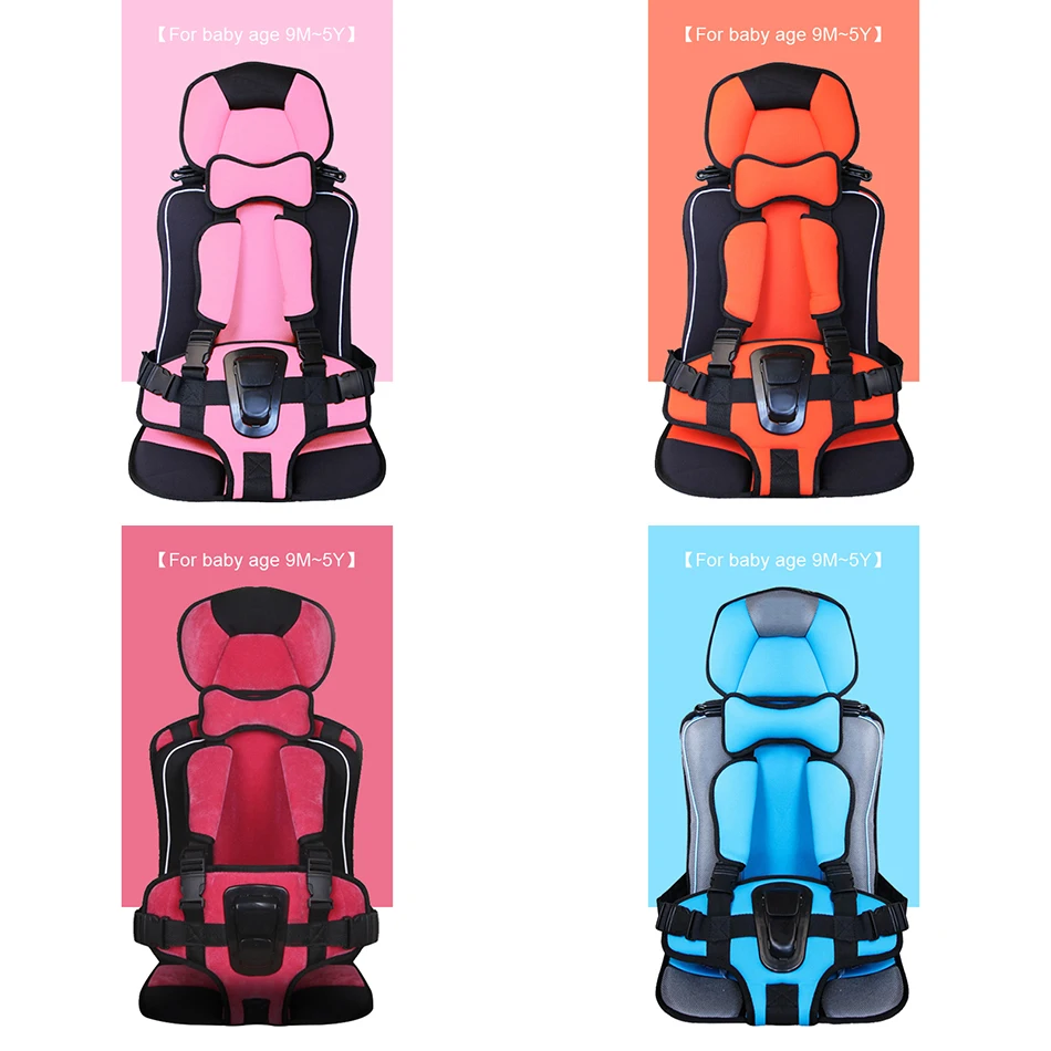 6M to 5 Years Old Baby Safety Mat Toddler Chairs Thicken Cover Children Portable Sitting Cushion Kids Booster Protection Mat