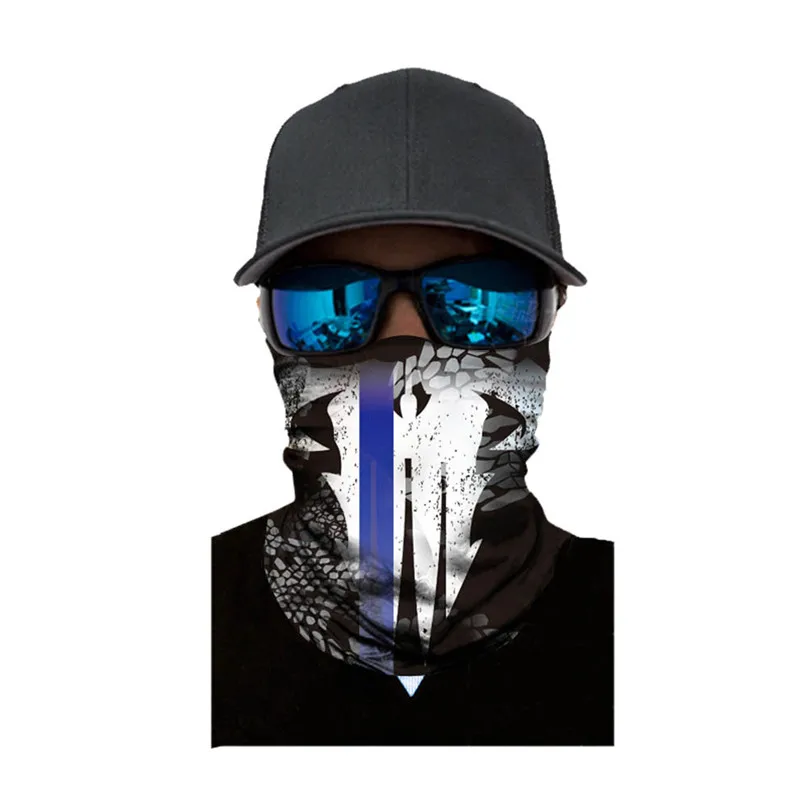 1PC Unisex 3D anime cartoon Face Mask Ski Cycling Football Outdoor Sport balaclava snowboard training exercise mask aksesuar #3j (18)
