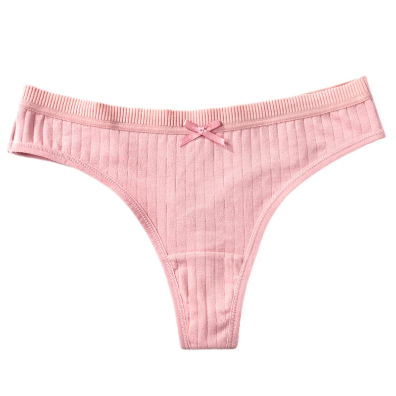 3 шт./лот трусики для женщин хлопок стринги сексуальное нижнее белье женское