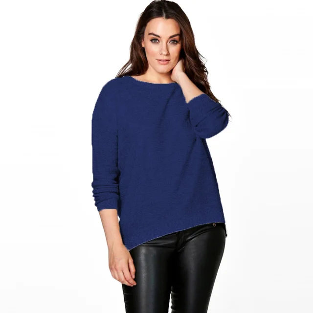 woman cotton sweater zipper pullover knit plus size cropped plus size christmas sweaters