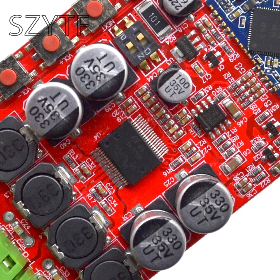 TDA7492P 50 Вт + Цифровой усилитель плата CSP8635 Bluetooth 4 0 чип BT аудио приемник Модуль