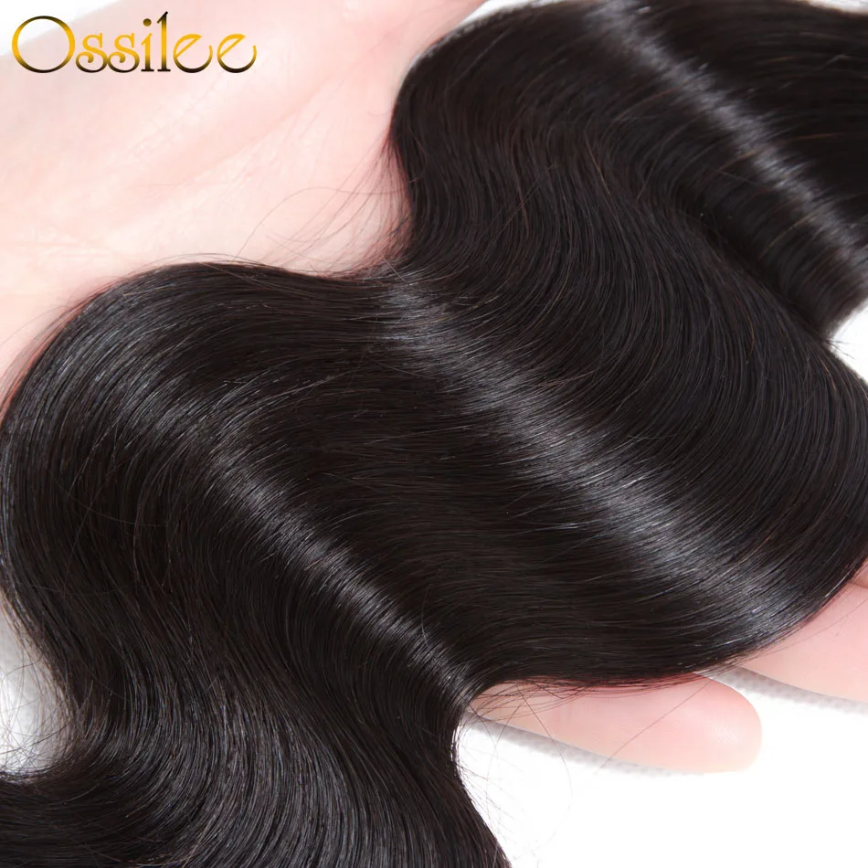 Ossilee Body Wave Bundles Brazilian Hair Weave Bundles Human Hair 1/3/4 Bundles Non Remy Human Hair Extensions Ossilee Body Wave Bundles Brazilian Hair Weave Bundles Human Hair 1/3/4 Bundles Non Remy Human Hair Extensions