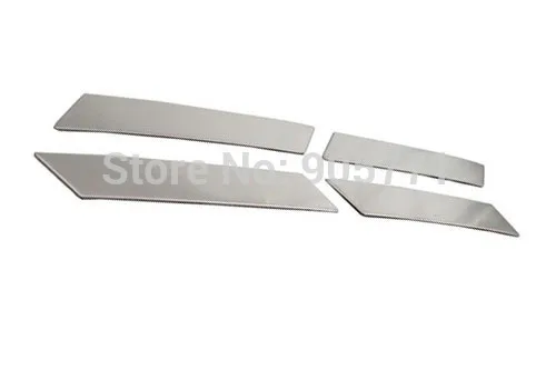 

High Quality Brush Aluminium Style Interior Handle Plate Set for VW Golf MK7 free shipping