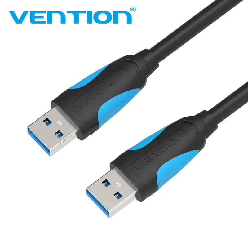 Vention USB to USB Male to Male 2.0 3.0 Extension Cable High Speed USB3.0 Data Cable For HDD Car Radiator Webcom Cable Extender 