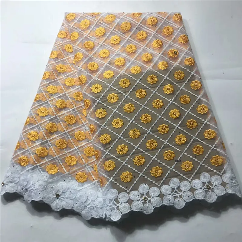 Nigerian lace fabric (3)