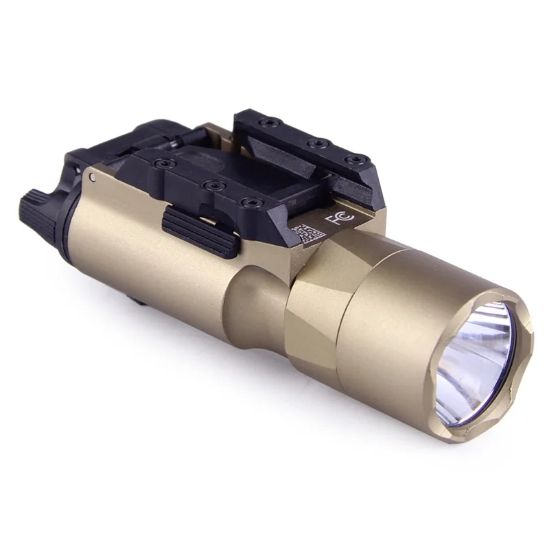 Tactical X300U Ultra Flashlight LED Weapon Pistol Gun Light with 20MM Rail for Airsoft Hunting (20)