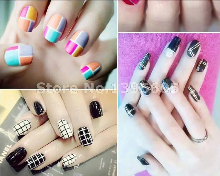 Rolls Striping Tape Line Nail Art Sticker Tools Beauty Decorations Rolls Striping Tape Line Nail Art Sticker Tools Beauty Decorations For On Stickers 39 Colors Free Shipping In Decals From Health