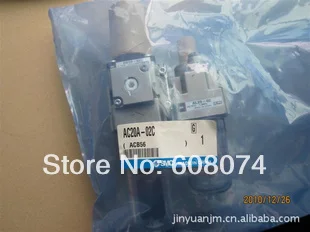 

NEW AC20A-02C AIR PNEUMATIC REGULATOR / FILTER ASSEMBLY fr/l combo modular