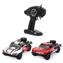 Легкий полноразмерный четырехколесный привод 2,4G 40MKH пульт дистанционного управления высокоскоростной автомобиль 1:18 пустыня гоночный автомобиль дистанционного управления игрушки 2 цвета