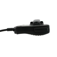 Mini Speaker Mic SM-25 Microphone PTT 1pin For Walkie Talkie Yaesu Vertex VX-1R 2R 3R 5R 150 160 180 210/A Two Way Radio 3.5mm 2
