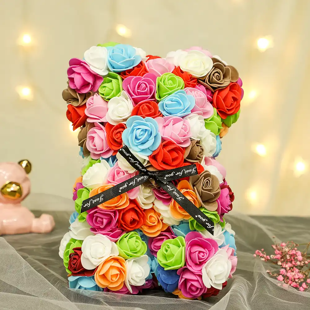 just for you bear roses