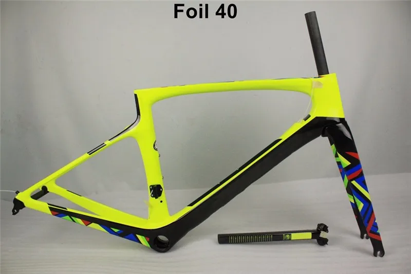 Clearance Good Quality Foil carbon bike frame internal Cabling Road Bicycle Frame OEM Painting colors are available carbon frames 12 Clearance Good Quality Foil carbon bike frame internal Cabling Road Bicycle Frame OEM Painting colors are available carbon frames 12