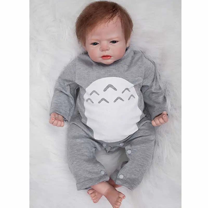 

Fashion KEIUMI Baby Doll Toys Realistic 22 Inch Soft Silicone Reborn Dolls Babies 55 cm Kids Playmates Fashion Birthday Gifts
