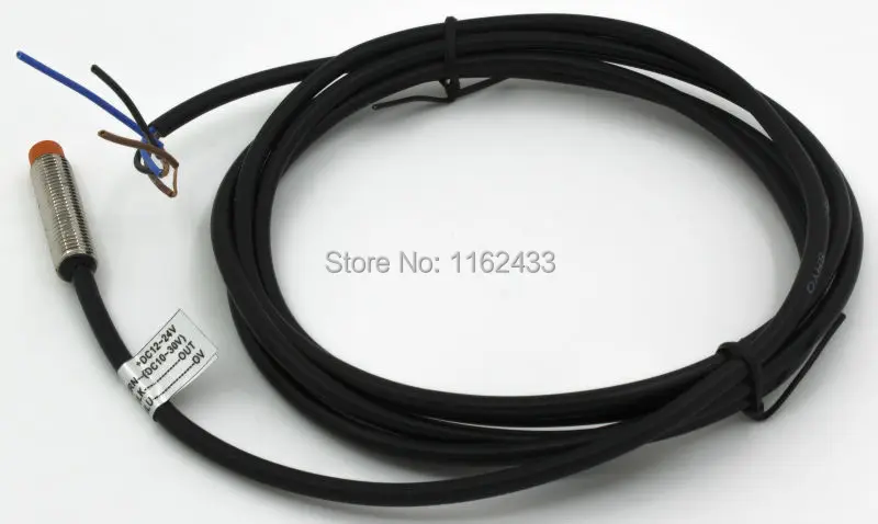 DC12-24V PR08-2DN2  NPN   NC 3-wire 2mm Inductive Proximity Sensor Switch 