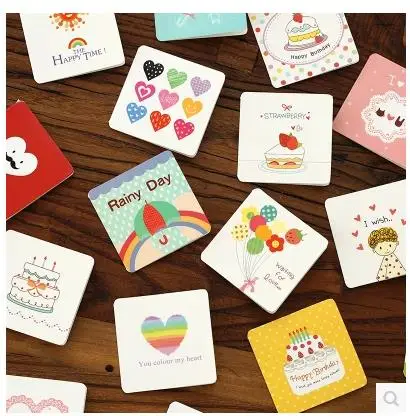 small cards