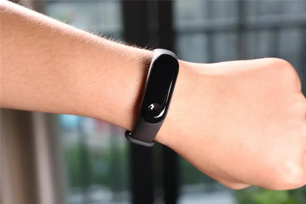 Xiaomi mi Band 3 mi band 3 фитнес-трекер монитор сердечного ритма 0,78 дюймов OLED умный Браслет