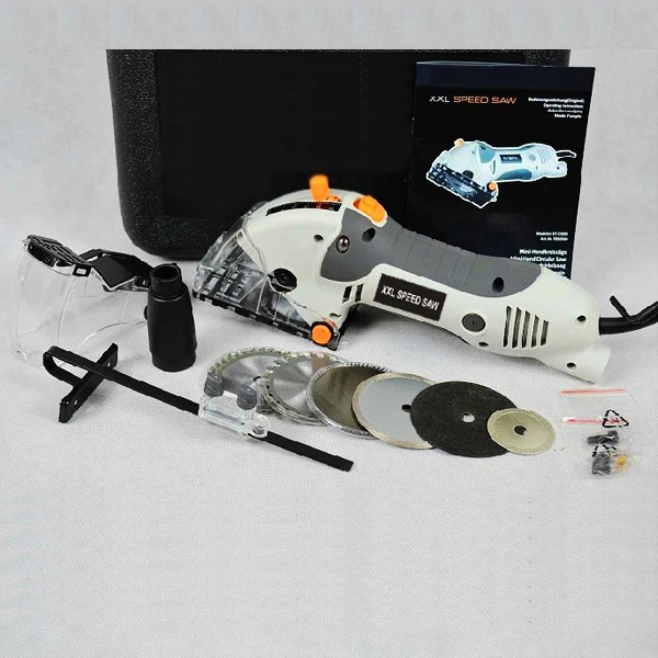 Circular Saw Household Desktop Dual use wood/metal/PVC/ BRICK hand saws