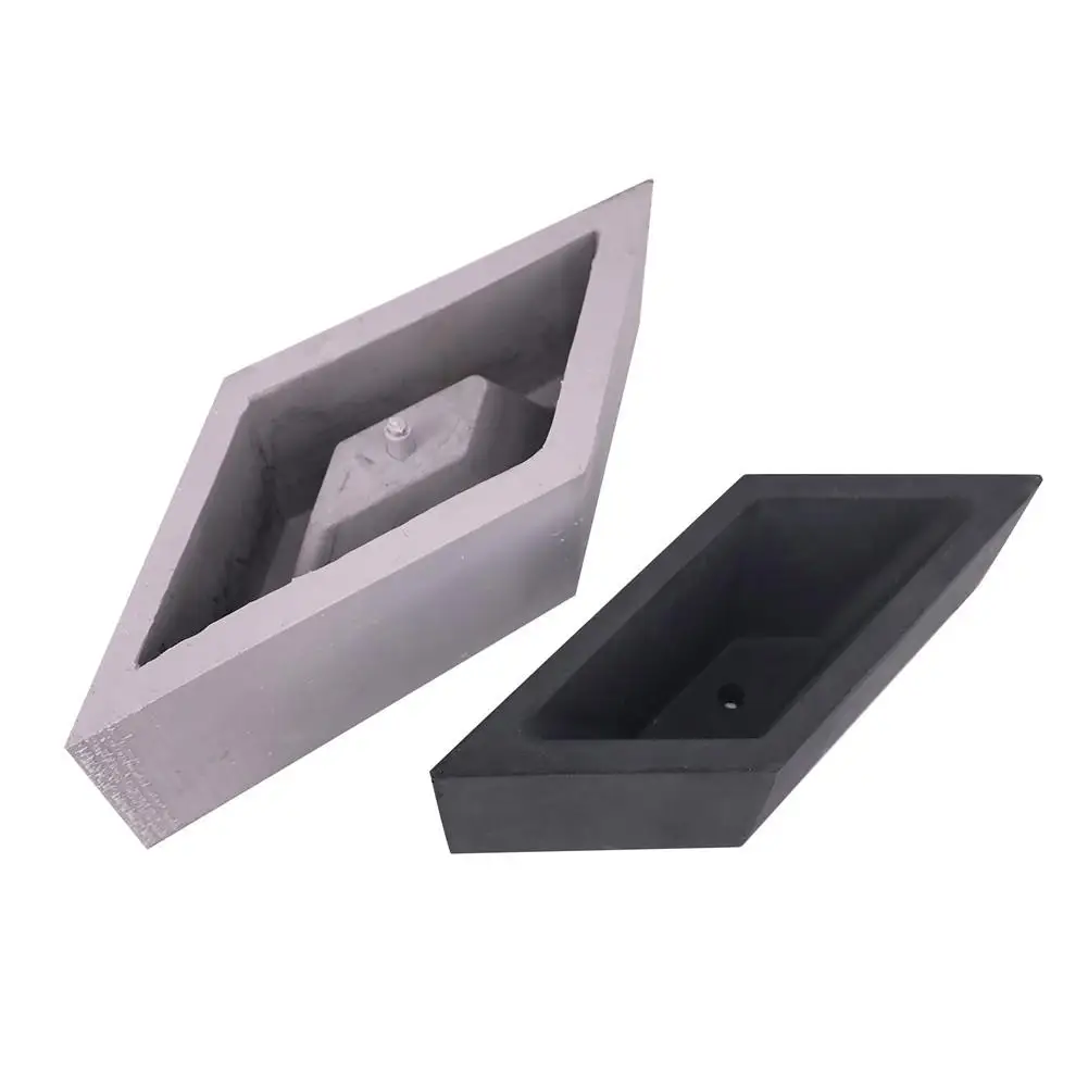 

Silicone Mold Rhombus Geometric Concrete Planter Home Decoration Craft Potting Concrete Plant Cement Vase Molds Quick Delivery