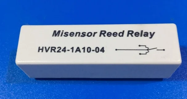 

Coil 24VDC Contact Pressure Resistant 10KVDC Pin Mounting High Pressure Dry Reed Relay HVR24-1A10-04