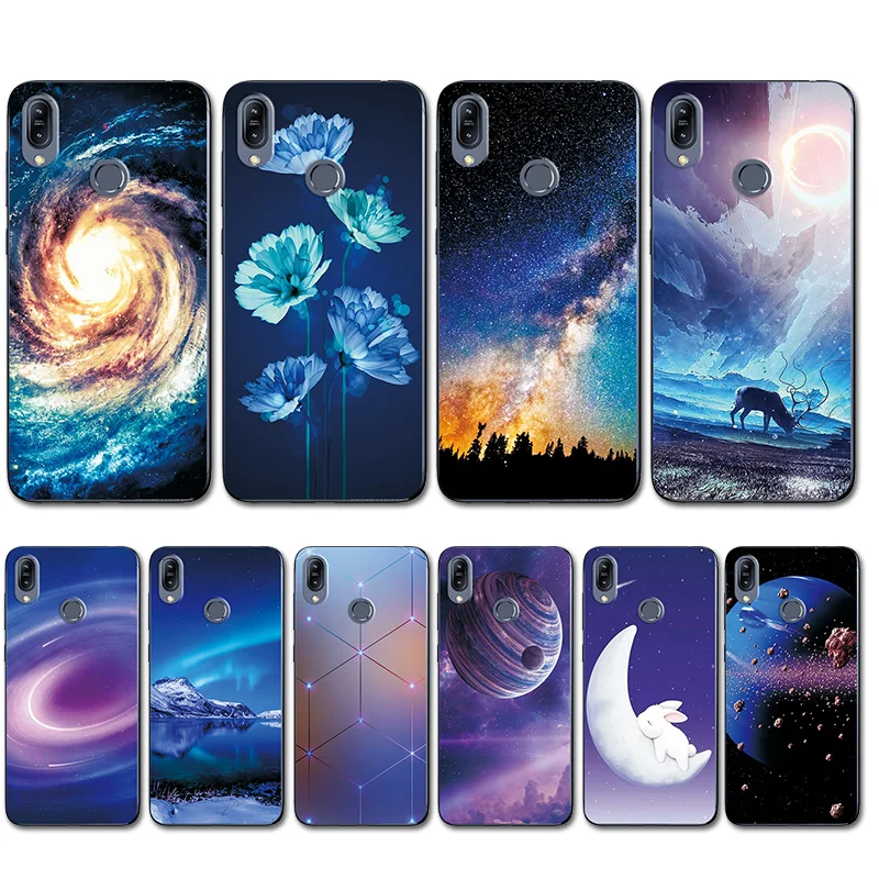 

Silicone Case For Asus Zenfone Max M2 ZB633KL Fantasy Sky Dream Phone Case For Zenfone ZB 633KLBrilliant Cover Funda ZB633KL 6.3