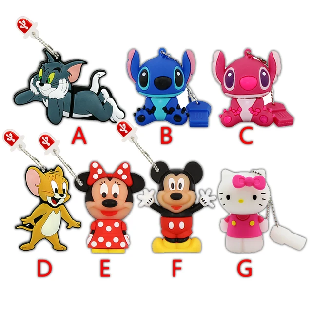 Special Price USB Flash Drive Tom mouse Pen drive 32G Pendrive hello cat Memory Stick 128G USB Stick key Stitch dog 4G 16GB 64GB Mickey Minnie Special Price USB Flash Drive Tom mouse Pen drive 32G Pendrive hello cat Memory Stick 128G USB Stick key Stitch dog 4G 16GB 64GB Mickey Minnie
