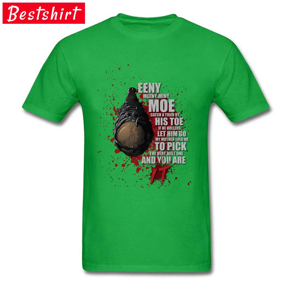 Normal This is Lucille Printed Short Sleeve Summer/Fall Tops Shirts Cute Crewneck Cotton Fabric Tops Tees Men's T-Shirt This is Lucille green