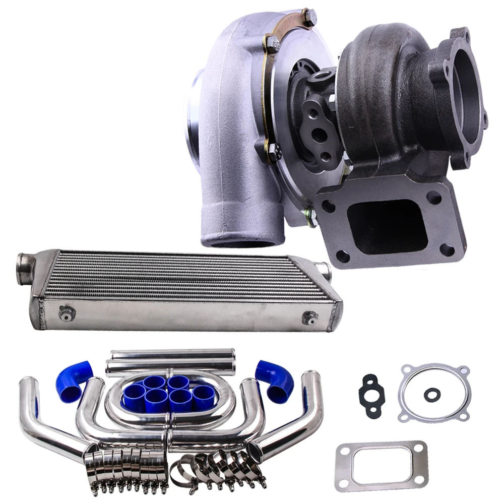 

GT35 GT3582 Turbo For Ford Falcon BA/BF XR6 + 2.5" Pipe + 600x300x76 Intercooler