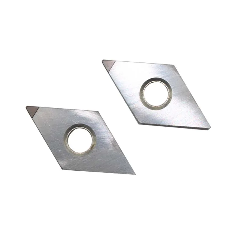

DNMA150404 PCD 1PC Aluminumm Copper Tool External Turning Cutter Tools Hardness Lathe Diamond Insert