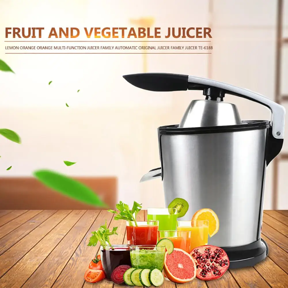 

Multifunctional Stainless Steel Household Electric Juicer Orange Lemon Fruit Automatic Squeezer Extractor Squeeze fruit juice