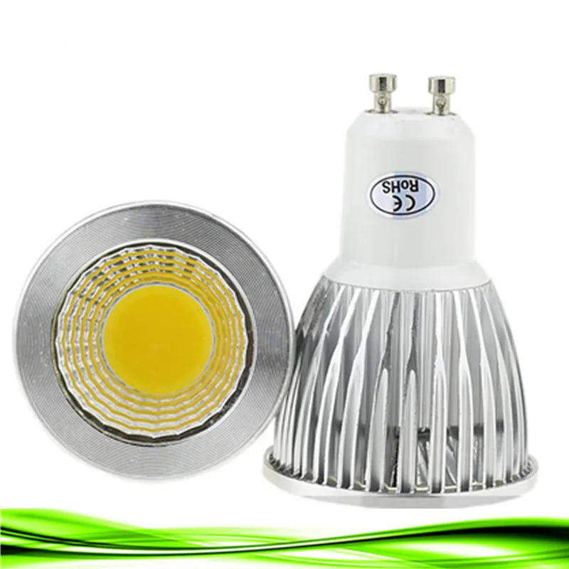 Супер яркая светодиодная лампа GU10Light с регулируемой яркостью 110 В 220 AC 9 Вт 12 15 LED GU10