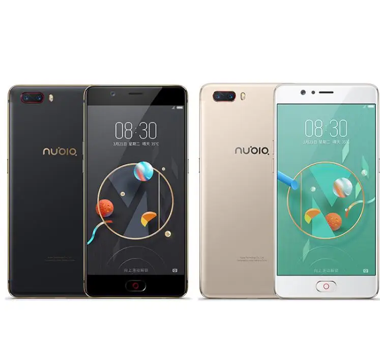 Nubia M2 4 Гб + 64 Snapdragon 625 MSM8953 восьмиядерный смартфон 5 &quotFHD AMOLED 16MP 13MP двойная камера