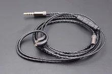 Remote control upgrade line for KZ ZST ZS3 zs5 ZS6 zs10 ED120 75MM pin headphones