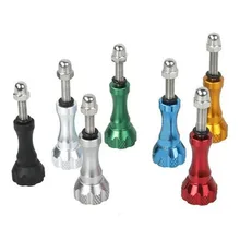 Go pro Accessories Aluminum Knob Bolt Nut and Screw for xiaomi yi GoPro Hero 5 4 3+ 3 2 sjcam sj 5000 4000 6000