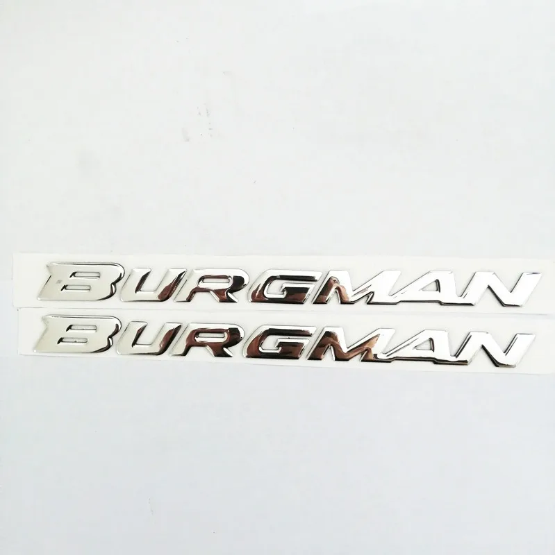 Мотоцикл 3D поднять Burgman наклейки эмблема для suzuki Burgman AN125 AN200 AN400 AN650 2002-2011