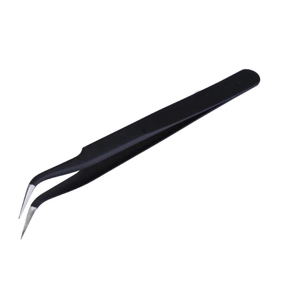 Precision Tweezers Anti-static Electronics Repair Tweezer Pinzas Pincet Hand Tools precision tweezers,tweezer tool,esd anti static tweezers