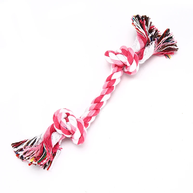 Buy Dog Pet Cotton Ropes Toys For Dog Pet Teeth