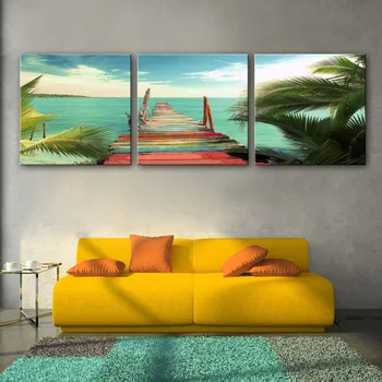 

HD Landscape Canvas Art Print Painting Poster, Print Wall Pictures For Home Decoration, Wall Decor Wall Art 15112505