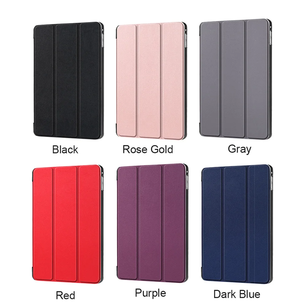 

iPadmini 4/iPadmini 5 PU+PC ultra-thin open cover PU leather case dustproof and shockproof