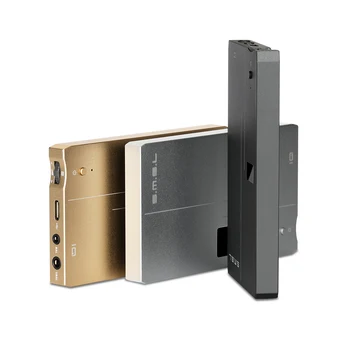 

SMSL IQ USB MINI HiFi Portable DAC Decode amp unit DSD512 XMOS U208 headphone amplifier