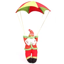 Лидер продаж Новые Рождественские украшения подарки Рождество Кукла Рождество снеговик парашют Dol LNavidad декор год