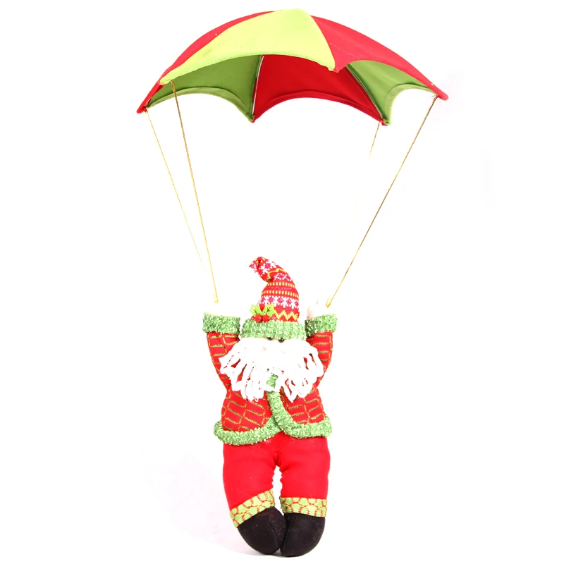

Hot Selling Newest 2019 Christmas Decorations Gifts Christmas Doll Christmas Snowman Parachute Dol LNavidad Decor New Year