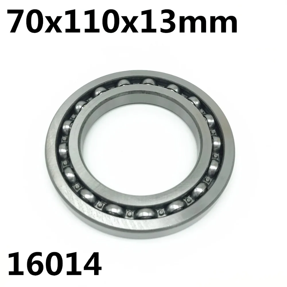1 шт. 16014 открытый 70x110x13 мм глубокий шаровой подшипник 16014|steel ball bearing|steel bearingsteel bearing